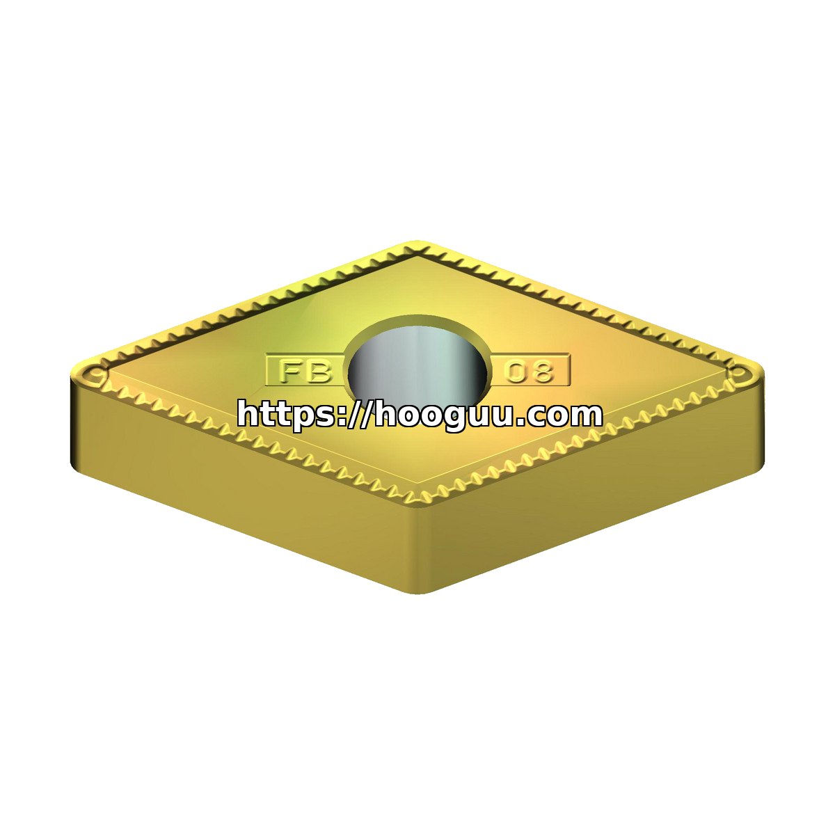 Original Sumitomo DNMG442EFB T2500Z Carbide Turning Insert - Diamond 55°