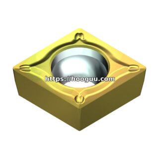 Original Sumitomo DNMG431ESU T2500Z Carbide Turning Insert - Diamond 55° | Steel, Carbon Steel