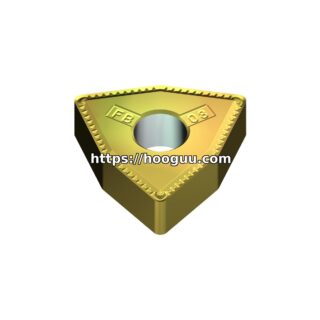 Original Sumitomo WNMG332EFB T1500Z Carbide Turning Insert - Trigon 80° | Steel, Carbon Steel