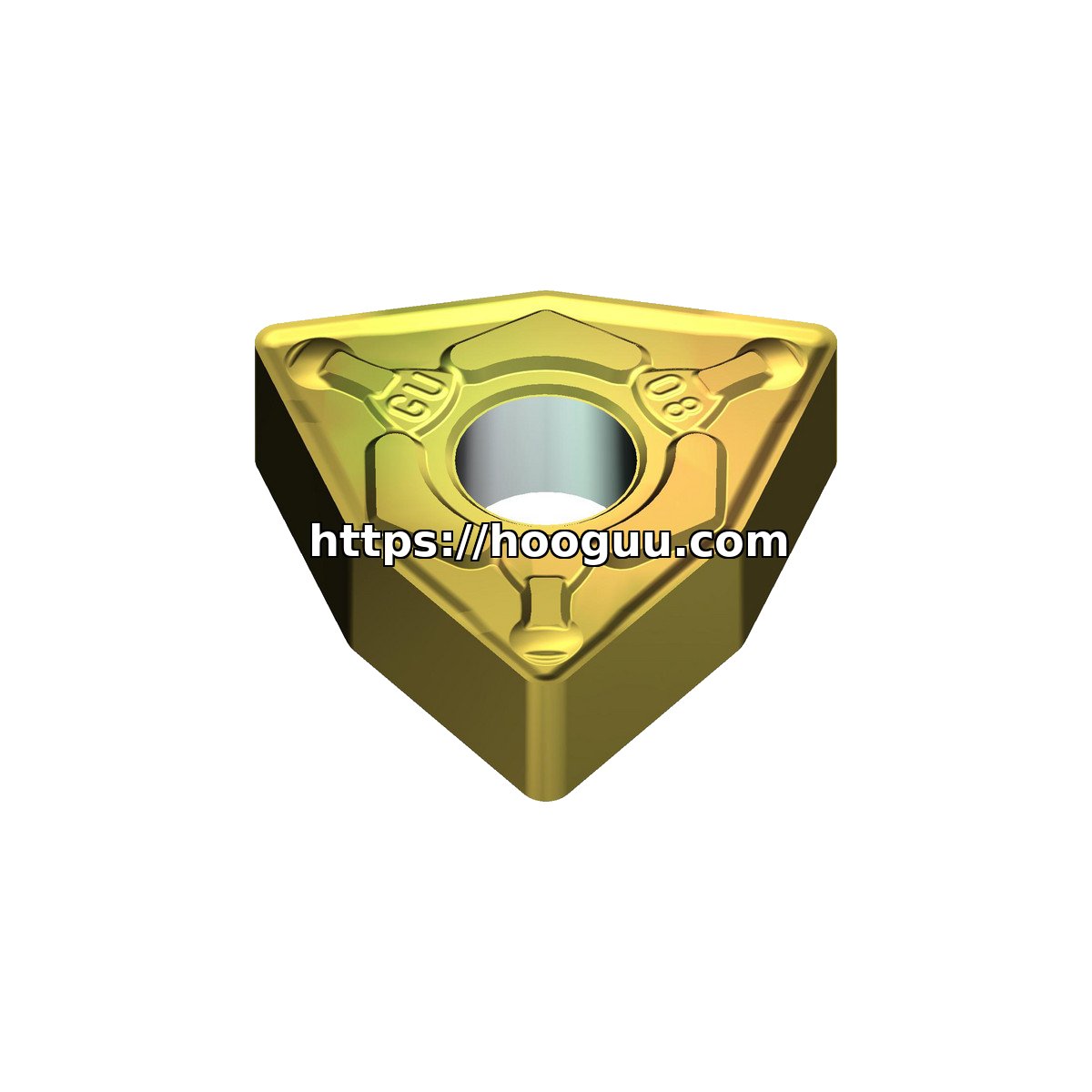 Original Sumitomo WNMG432EGU T1500Z Carbide Turning Insert - Trigon 80° | Steel, Stainless Steel