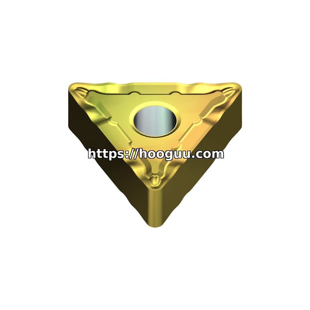 Original Sumitomo WNMG333ELU T1500Z Carbide Turning Insert - Trigon 80° | Steel, Carbon Steel