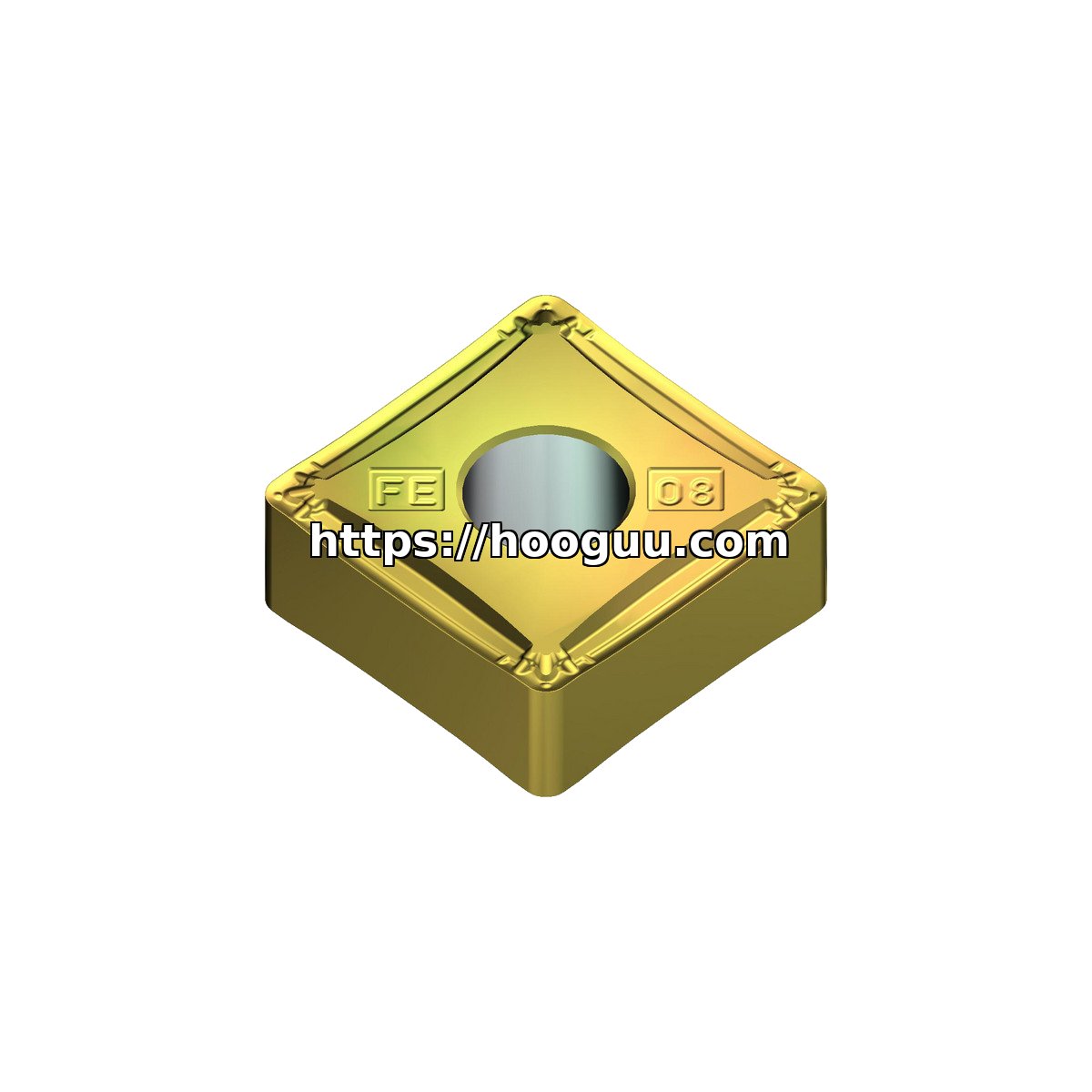 Original Sumitomo SNMG432EFE T1500Z Carbide Turning Insert - Square | Steel