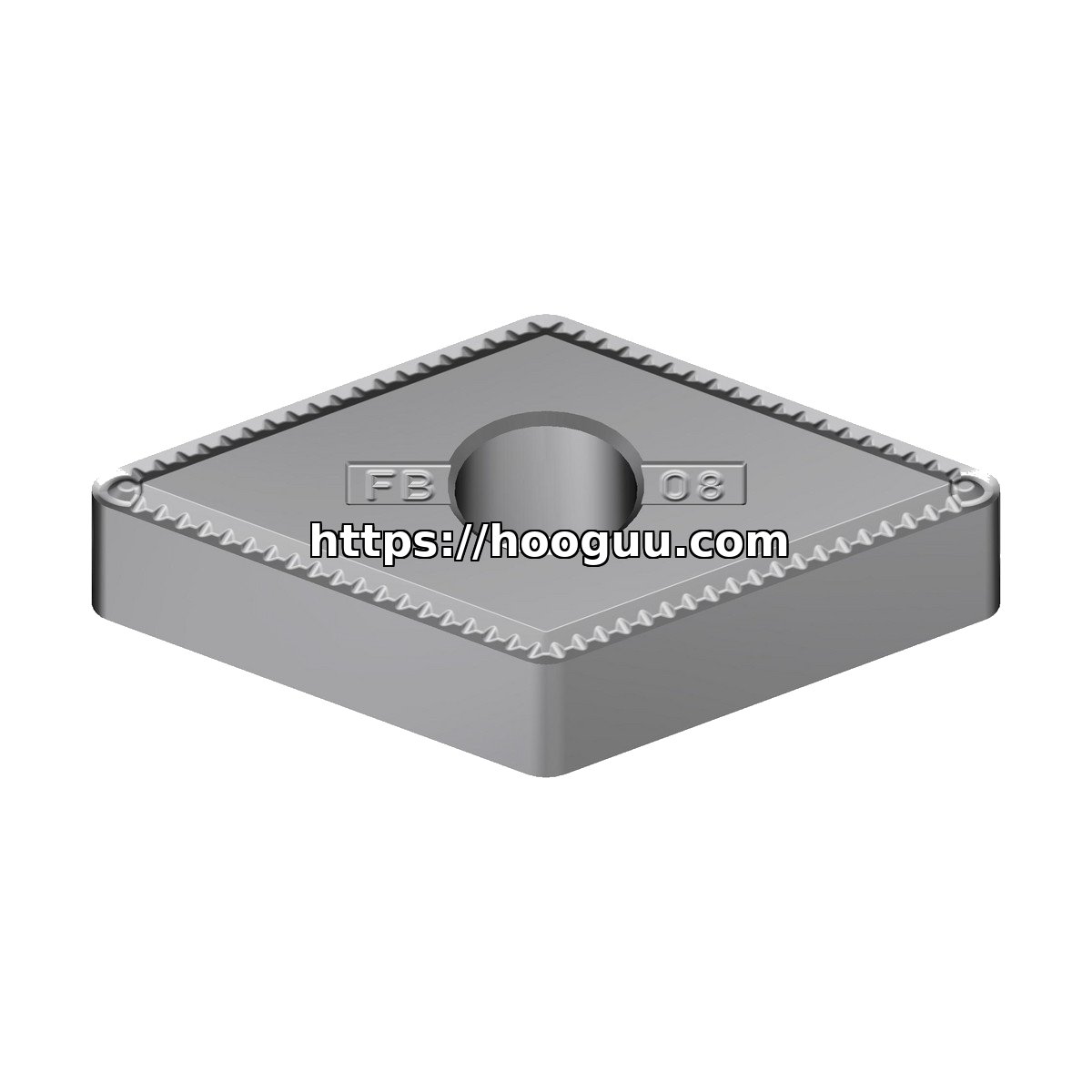 Original Sumitomo DNMG431EFB T1500A Carbide Turning Insert - Diamond 55°