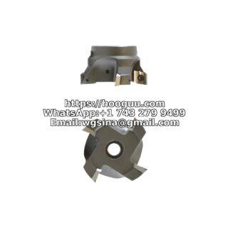 Original AB TOOLS SHELL250 Carbide Insert - Square 2.500" 90 Degree SHELL250 2.500" 90 Degree