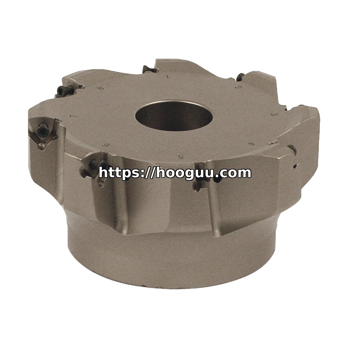 Original Korloy HRMDCA09400HR-8 Carbide Insert - Hexagonal | Steel & More 4.000" HRMDCA09400HR-8 4.000"