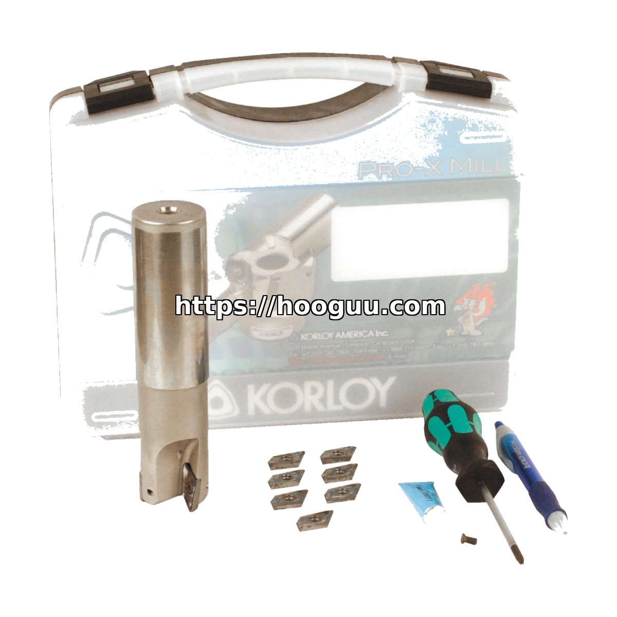 Original Korloy KORLOY Carbide Insert - Parallelogram 55° | Steel, Aluminum 1-09-022675 1.500" 1-09-022675 - 1.500"