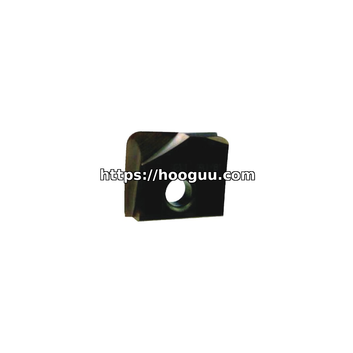 Original YG-1 XR2A04008 Carbide Milling Insert i-Xmill Series 1/8" Radius XR2A04008 i-Xmill Series 1/8" Radius