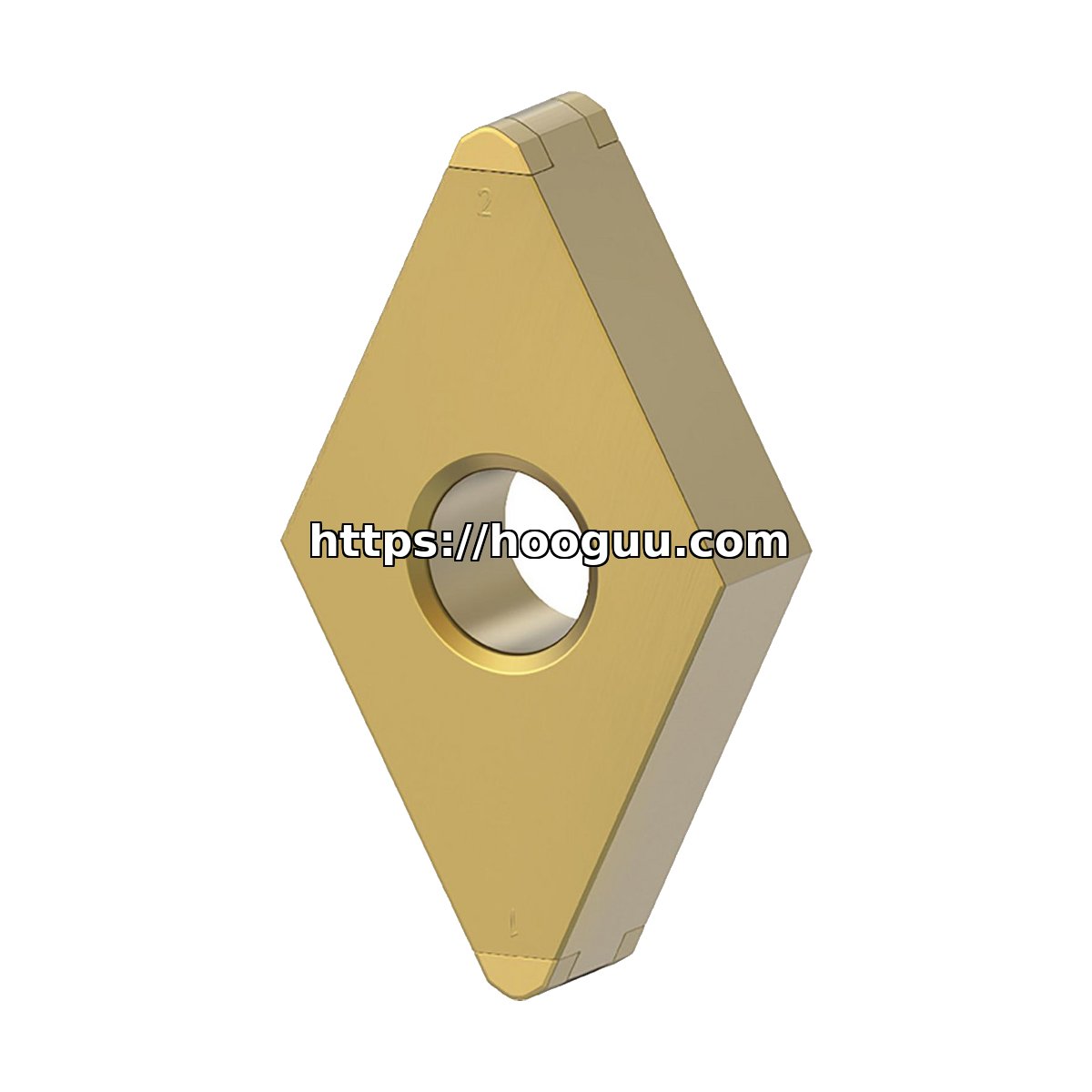 Original Kennametal DNGA441S0615GWDMT Carbide Turning Insert - Diamond 55° | Steel & More PCBN DNGA441S0615GWDMT PCBN