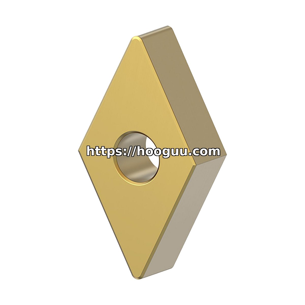 Original Kennametal DNGA431T0420 Carbide Turning Insert - Diamond 55° | Steel & More KYHK15B DNGA431T0420 KYHK15B