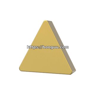 Original Kennametal TPG222T0420 Carbide Turning Insert - Triangle | Steel & More KYHK15B TPG222T0420 KYHK15B