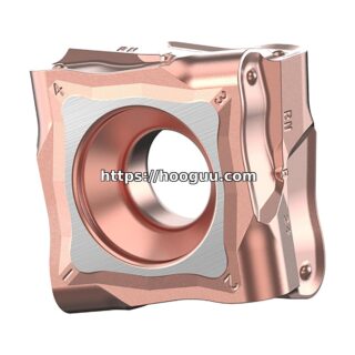 Original Kennametal CNUX6674RRN Carbide Turning Insert - Diamond 80° KCP40B CNUX6674RRN KCP40B