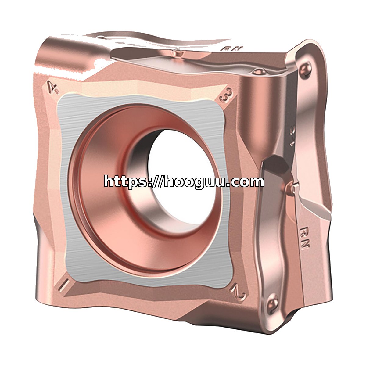 Original Kennametal CNUX6674LRN Carbide Turning Insert - Diamond 80° KCP25B CNUX6674LRN KCP25B