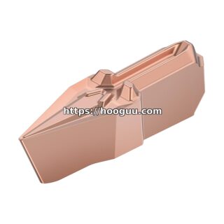 Original Kennametal EV0000M06U08GUP KCU25 Carbide Grooving/Parting Insert - Diamond 75° | Steel