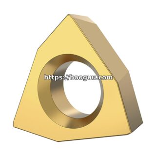Original Kennametal WBGX020101 Carbide Turning Insert - Trigon 80° | Non-ferrous KCU10 WBGX020101 KCU10