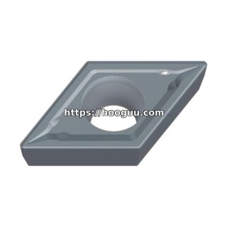 Original Mitsubishi DCMT21.51MS MP9025 Carbide Turning Insert - Diamond 55° | Titanium