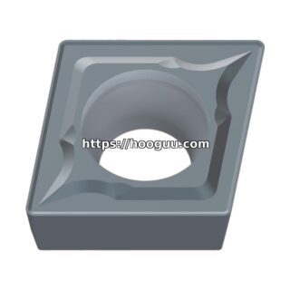 Original Mitsubishi CCMT433MS MP9025 Carbide Turning Insert - Diamond 80° | Titanium, Copper