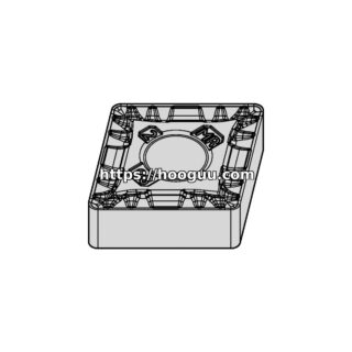 Original Kennametal CNMG432MR Carbide Turning Insert - Diamond 80° KCPK05 CNMG432MR KCPK05