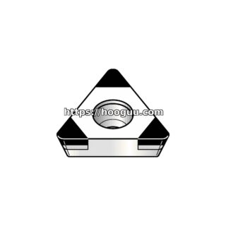 Original Kennametal TPGW3252S0415MT Carbide Turning Insert - Triangle | Cast Iron KBH20 TPGW3252S0415MT KBH20