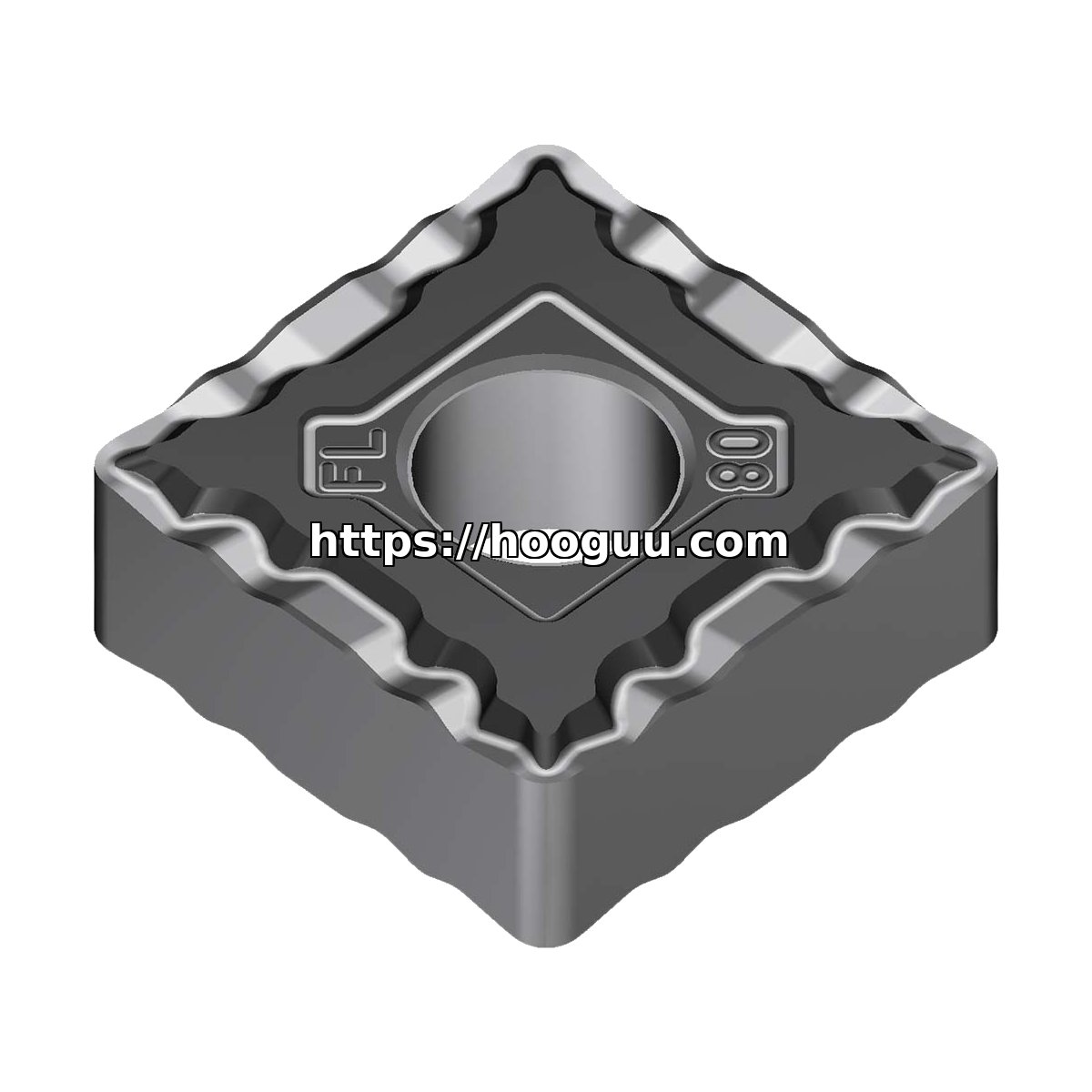 Original Sumitomo SNMG432EFL AC8025P Carbide Turning Insert - Square