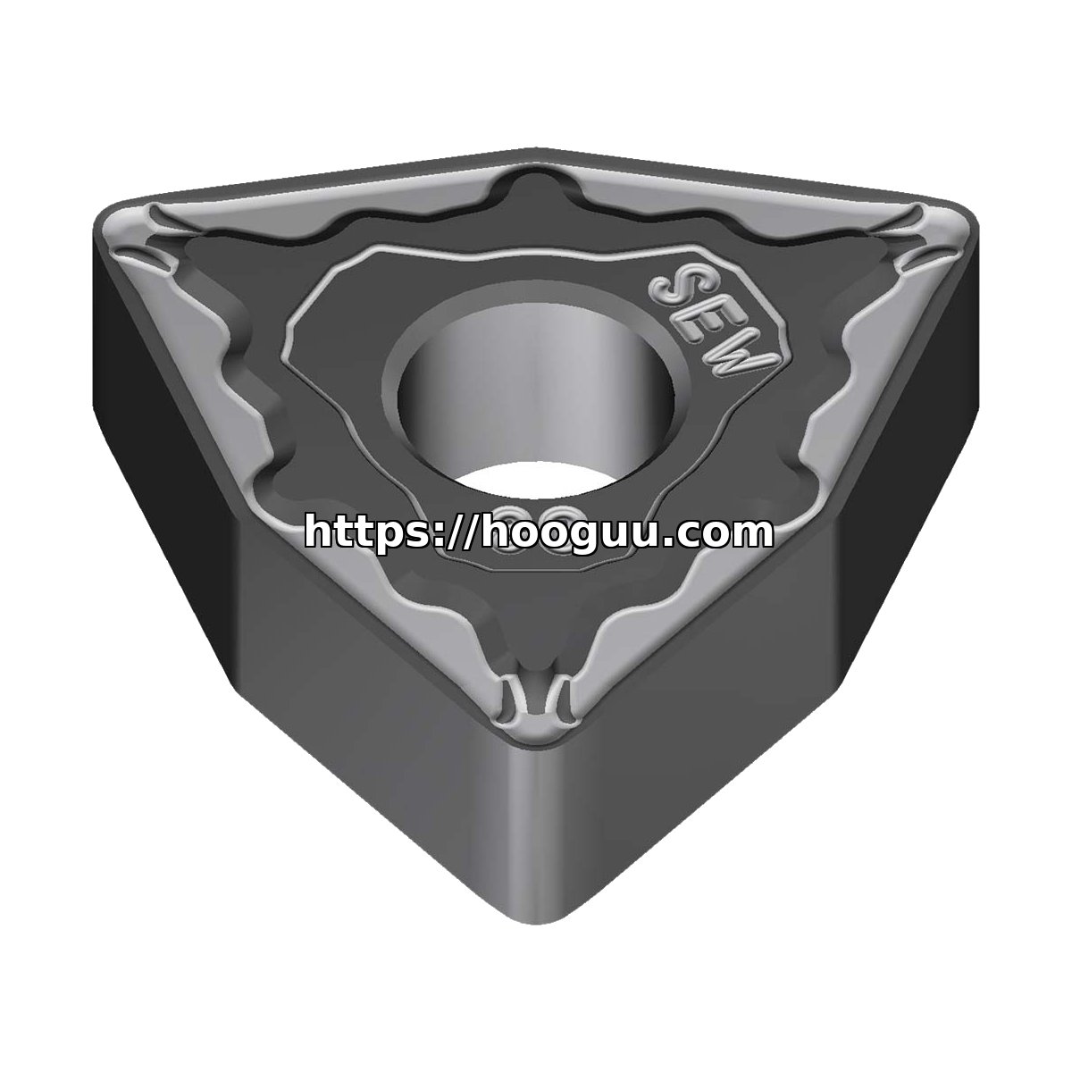 Original Sumitomo WNMG332ESEW AC8025P Carbide Turning Insert - Trigon 80° | Steel