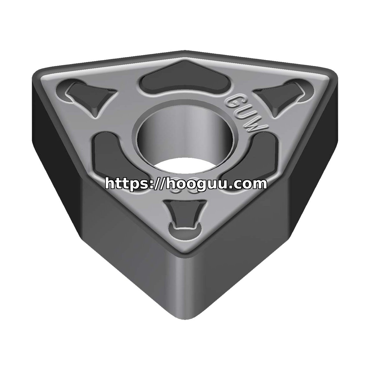 Original Sumitomo WNMG332EGUW AC8025P Carbide Turning Insert - Trigon 80° | Steel