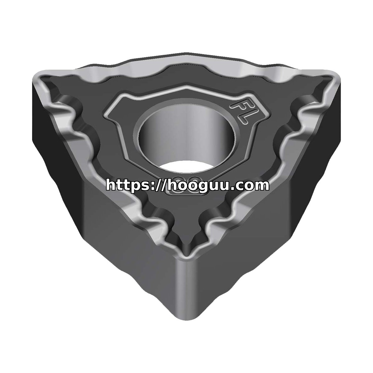 Original Sumitomo WNMG431EFL AC8025P Carbide Turning Insert - Trigon 80° | Steel