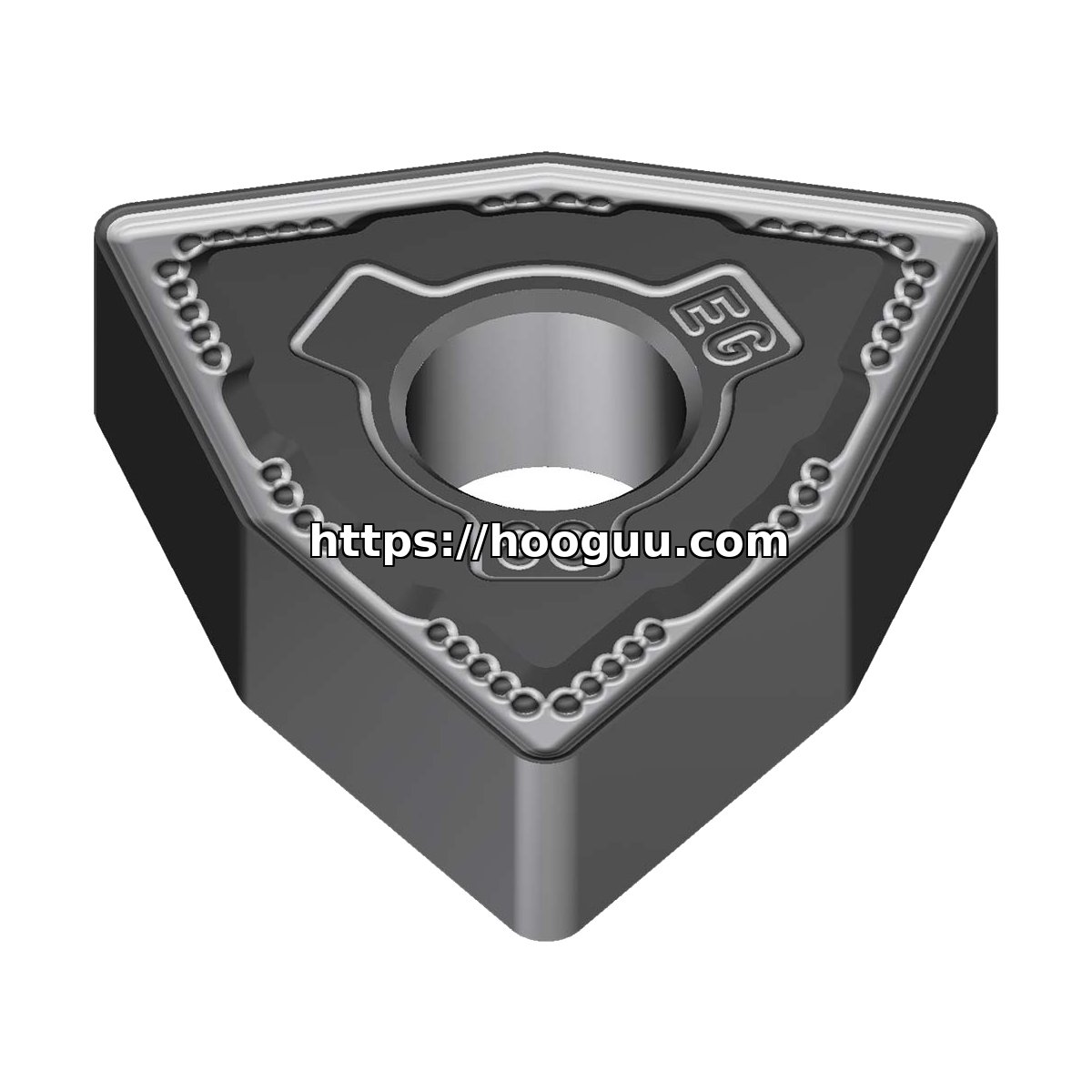 Original Sumitomo WNMG432EEG AC8025P Carbide Turning Insert - Trigon 80° | Titanium