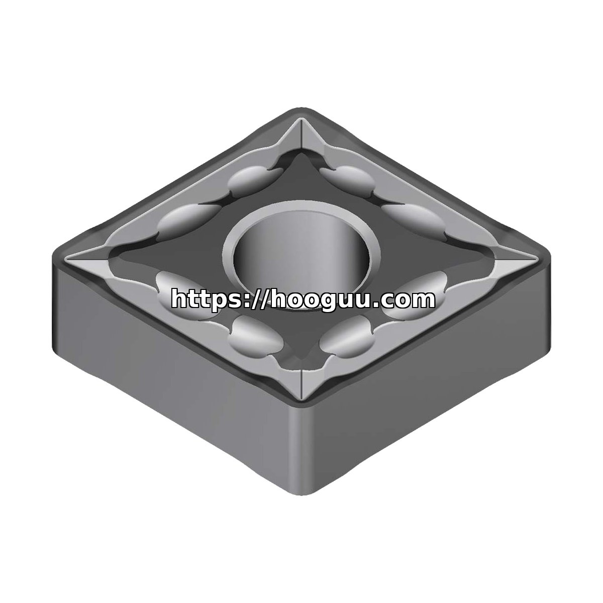 Original Sumitomo CNMG643EMU AC8025P Carbide Turning Insert - Diamond 80° | Cast Iron