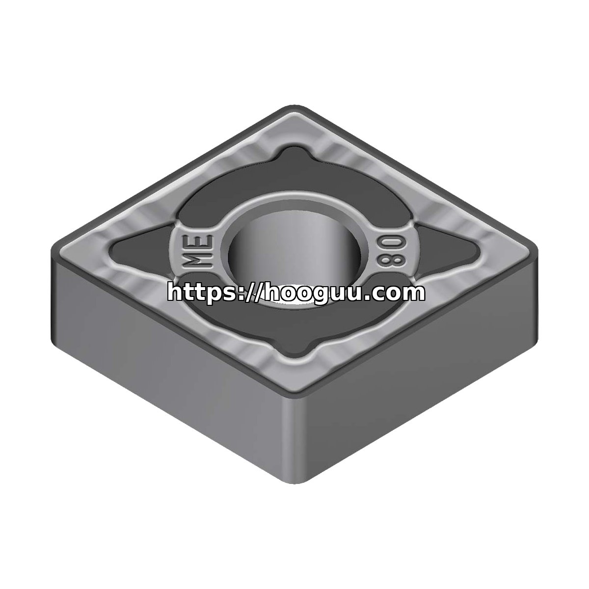 Original Sumitomo CNMG542EME AC8025P Carbide Turning Insert - Diamond 80° | Steel