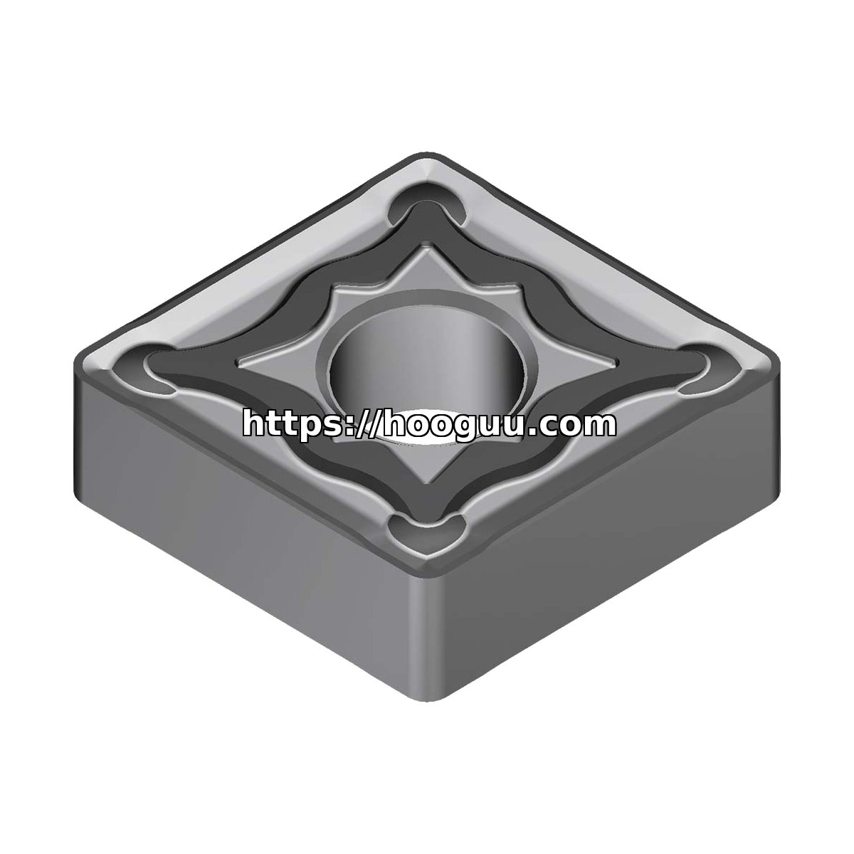 Original Sumitomo CNMG434EUX AC8025P Carbide Turning Insert - Diamond 80° | Steel