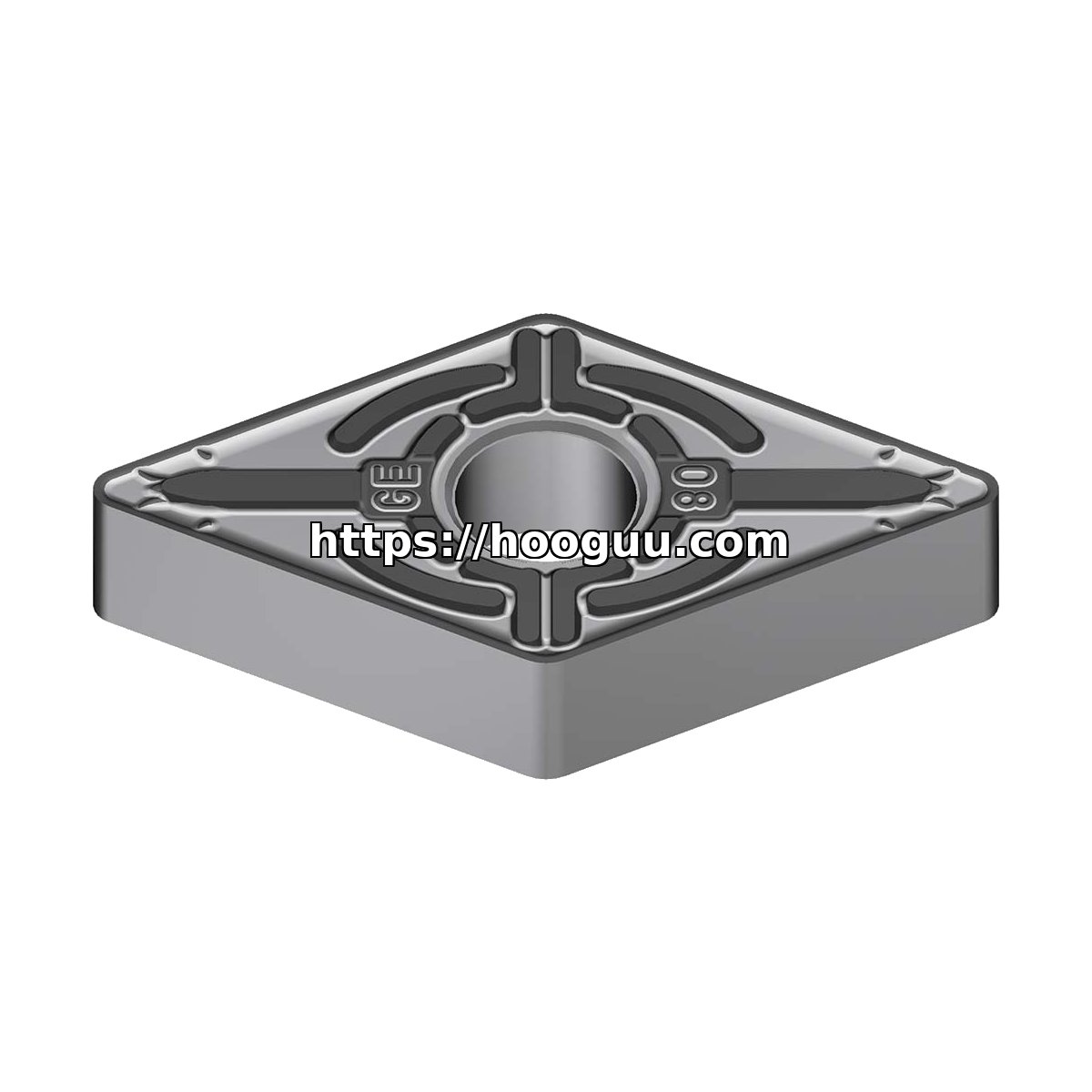 Original Sumitomo DNMG433EGE AC8025P Carbide Turning Insert - Diamond 55° | Steel