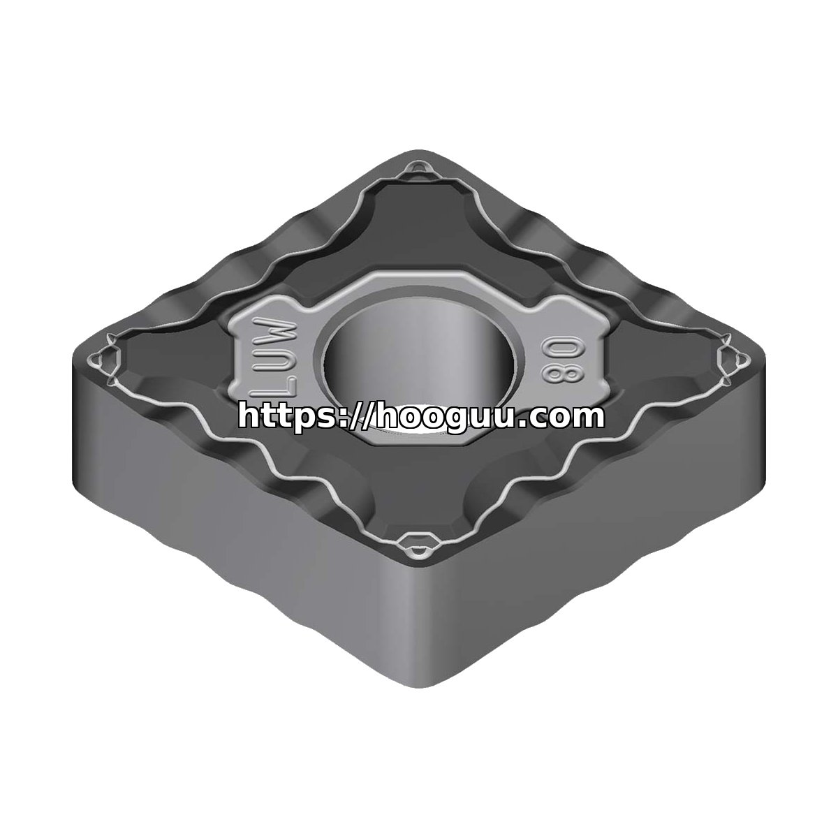 Original Sumitomo CNMG433ELUW AC8025P Carbide Turning Insert - Diamond 80° | Steel