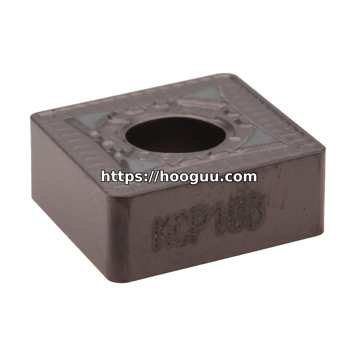 Original Kennametal CNMG120408RN Carbide Turning Insert - Diamond 80° | Steel, Stainless Steel KCP10B CNMG120408RN KCP10B