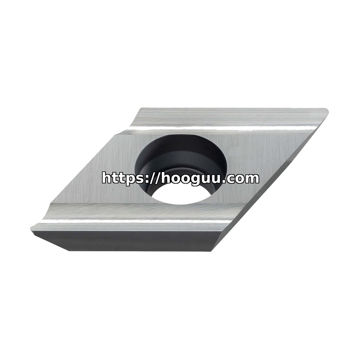 Original Mitsubishi DEGX430.5R Carbide Turning Insert - Diamond 55° | Steel, Cast Iron, Non-ferrous HTI10 DEGX430.5R HTI10