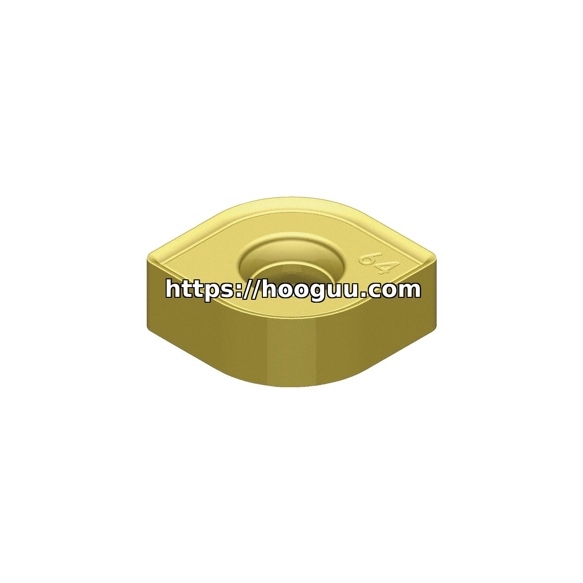 Original Kennametal SNHJ120660SNGDH Carbide Milling Insert - Square | Steel & More KCSM40 SNHJ120660SNGDH KCSM40