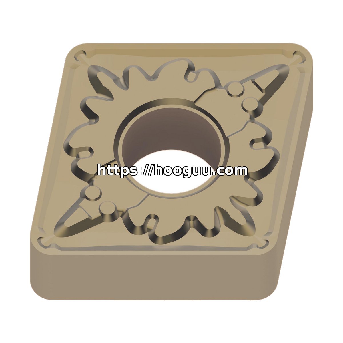 Original Mitsubishi CNMG544MM MC7015 Carbide Turning Insert - Diamond 80° | Steel