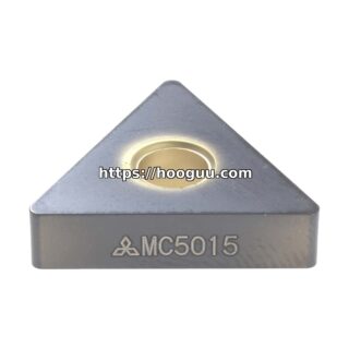 Original Mitsubishi TNMA432 MC5015 Carbide Turning Insert - Triangle