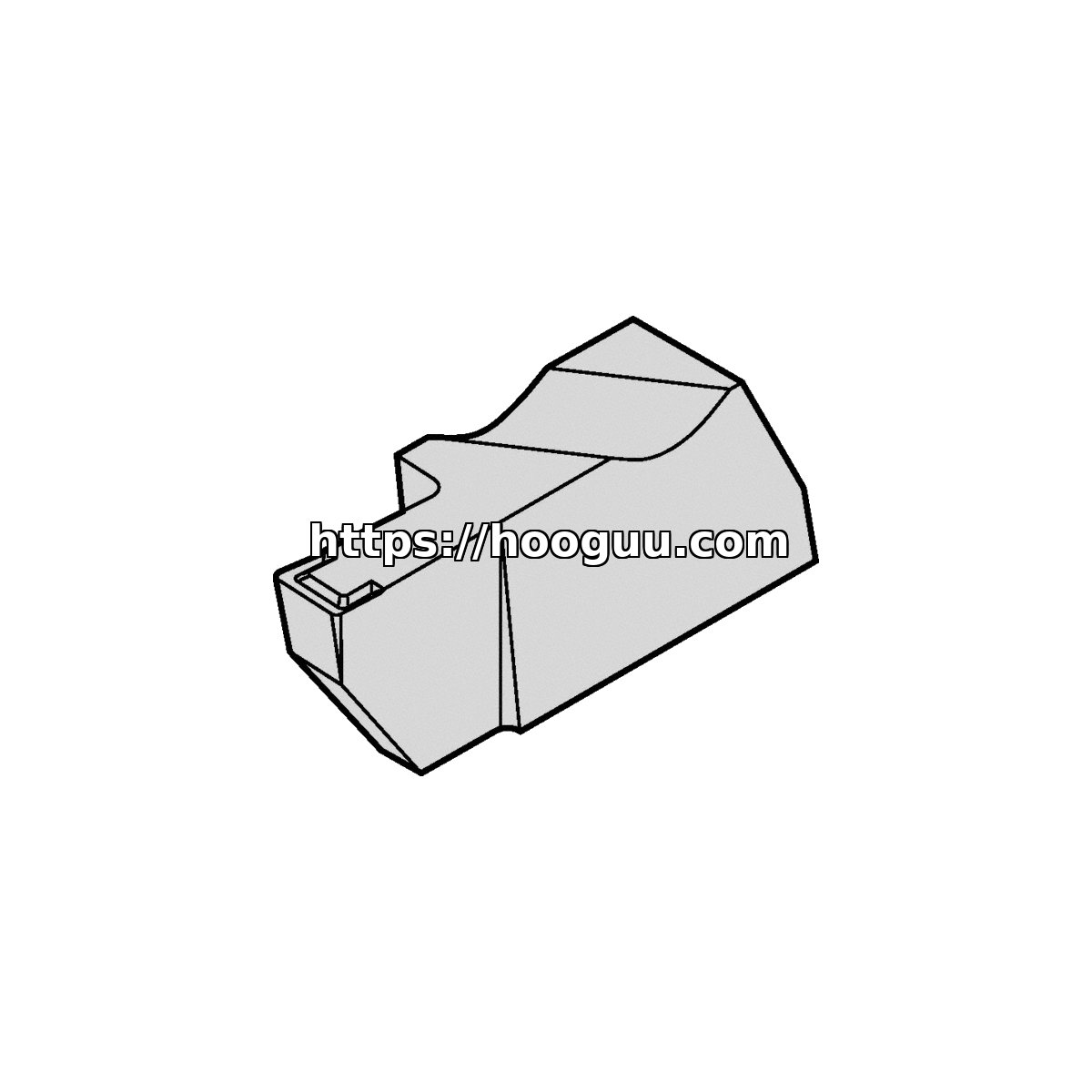 Original Kennametal NGD2M150LK KCU25 Carbide Grooving/Parting Insert | Steel