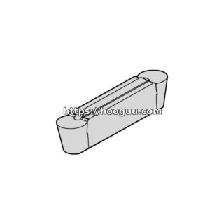 Original Kennametal A4R0500M05P00E02 Carbide Grooving/Parting Insert - Parallelogram 85° | Non-ferrous KYS30 A4R0500M05P00E02 KYS30