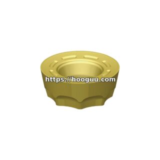 Original Kennametal RPHT10T3M0E422X8 X500 Carbide Milling Insert - Round | Steel & More