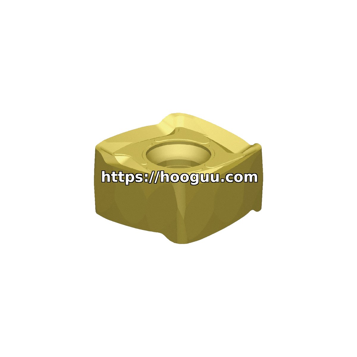 Original Kennametal XOGU120512ERGU52 SP6519 Carbide Milling Insert