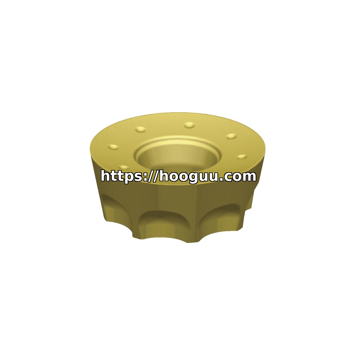 Original Kennametal RPPT1204M0E432X8 SP6519 Carbide Milling Insert - Round | Steel & More