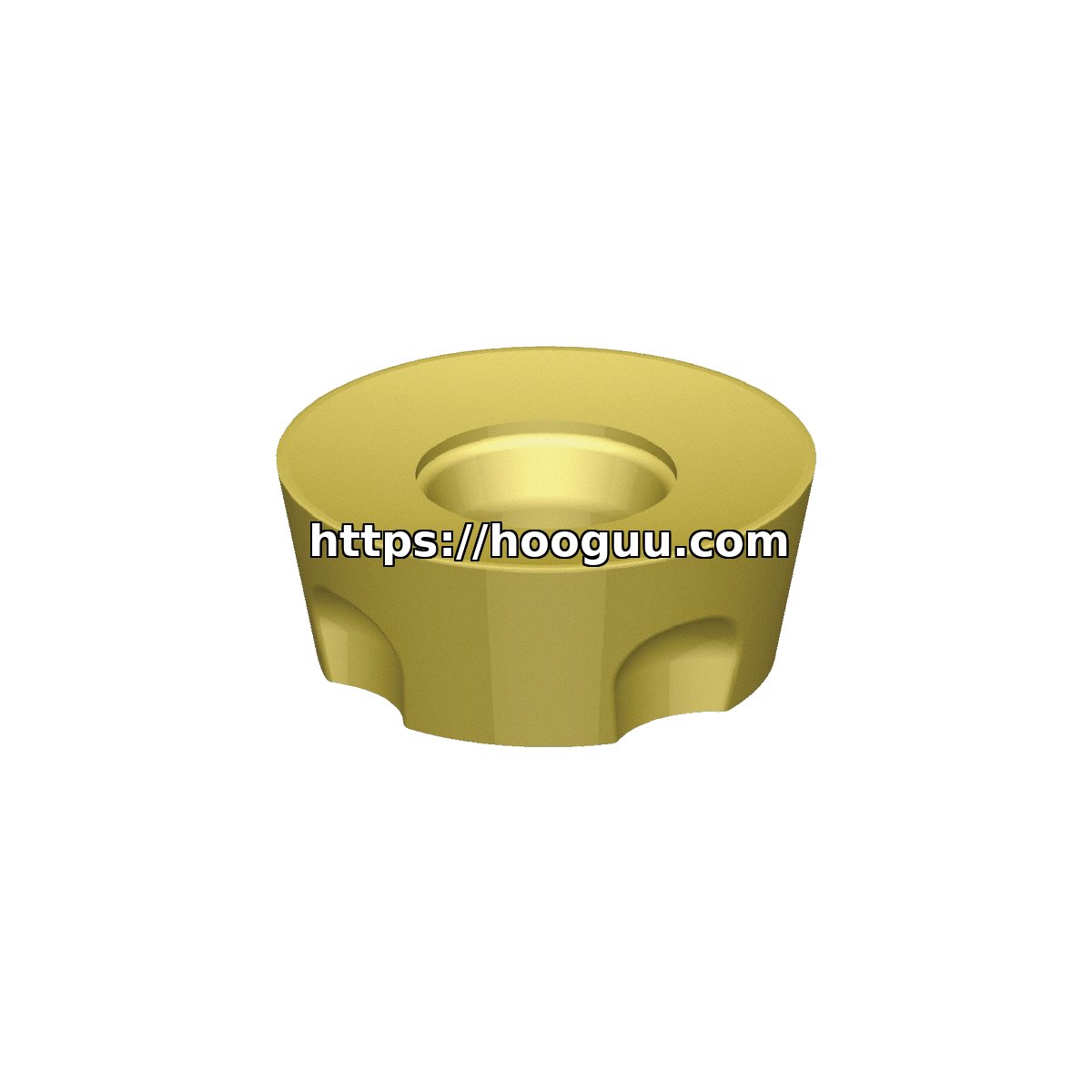 Original Kennametal RPHT1204M0TX4 SP6519 Carbide Milling Insert - Round | Steel