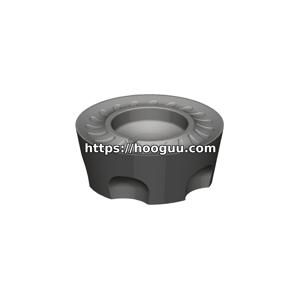 Original Kennametal RPPT1204M0SGDX5 Carbide Milling Insert - Round | Steel & More KCSM40 RPPT1204M0SGDX5 KCSM40