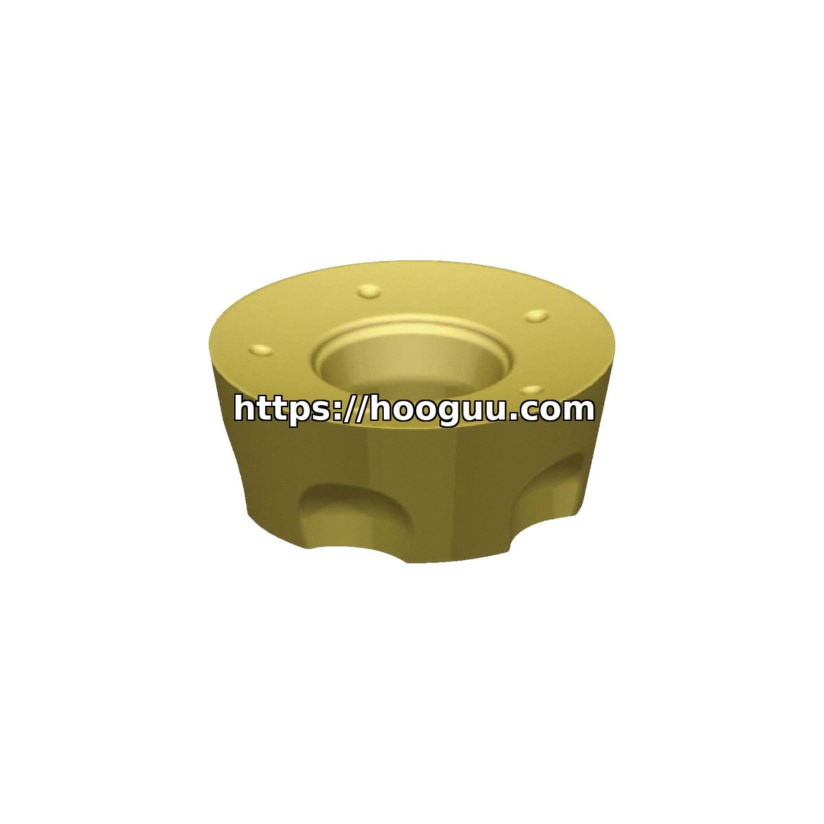 Original Kennametal RPPT1204M0E432X5 X500 Carbide Milling Insert - Round | Steel & More