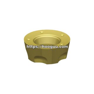 Original Kennametal RPPT10T3M0E432X5 X500 Carbide Milling Insert - Round | Steel & More