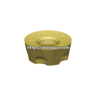 Original Kennametal RPPT1204M0E432X5 SP6519 Carbide Milling Insert - Round | Steel & More