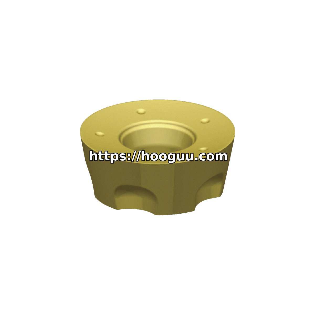 Original Kennametal RPPT1204M0E432X5 SP6519 Carbide Milling Insert - Round | Steel & More