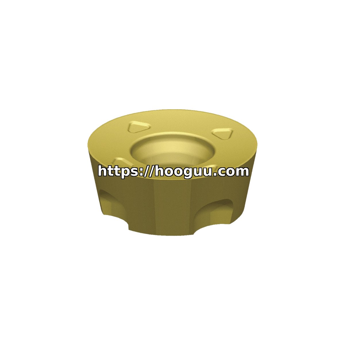 Original Kennametal RPPT1204M0E432X4 X500 Carbide Milling Insert - Round | Steel & More