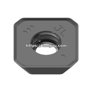 Original Mitsubishi SEET13T3AGEN-JL MP6130 Carbide Milling Insert - Square